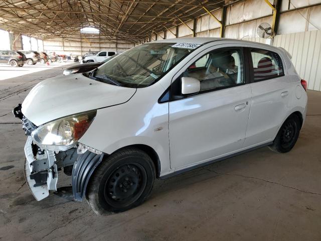  MITSUBISHI MIRAGE 2017 White
