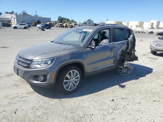  VOLKSWAGEN TIGUAN 2016 Szary