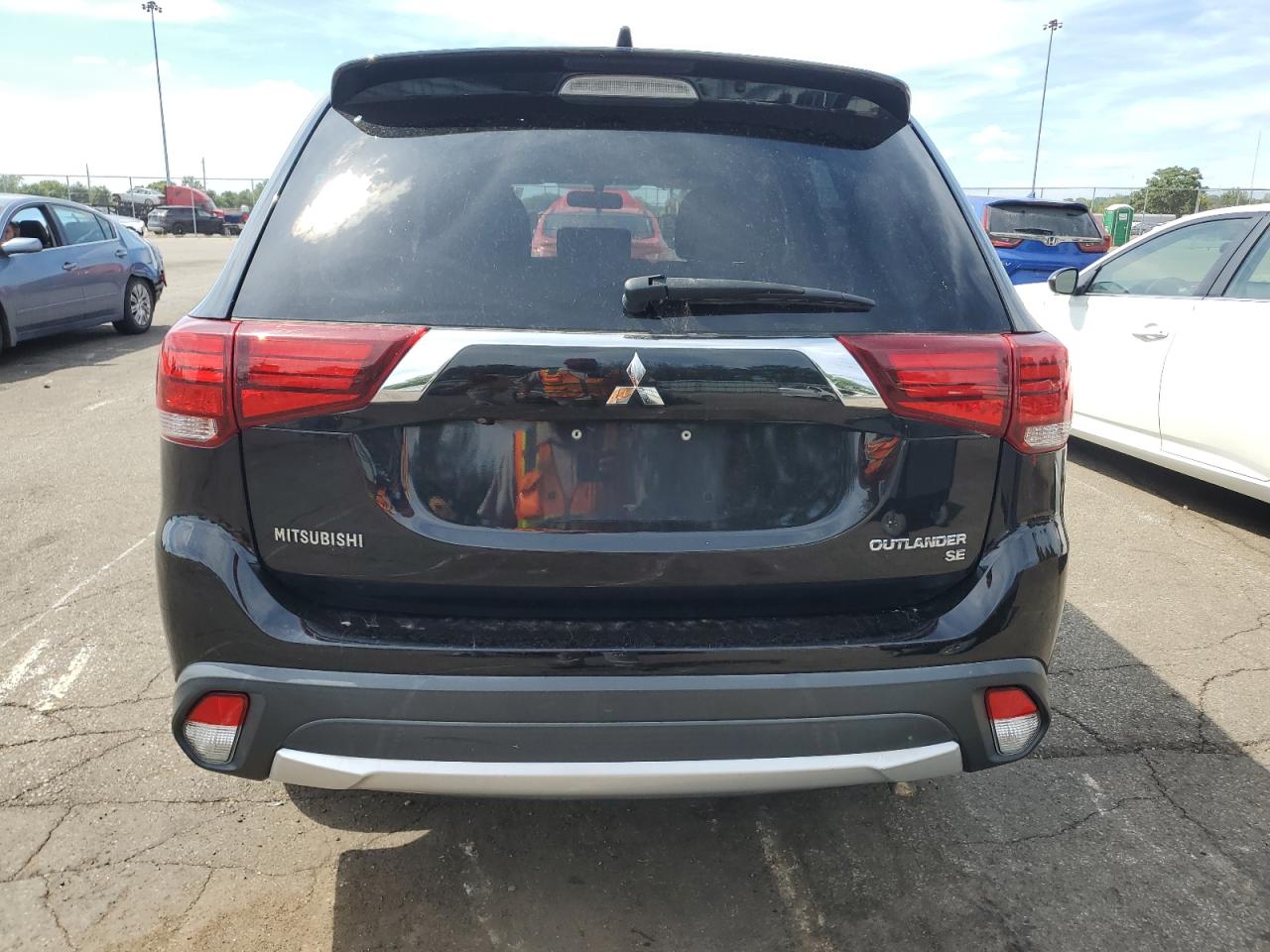 2017 Mitsubishi Outlander Se VIN: JA4AD3A37HZ035705 Lot: 70590675