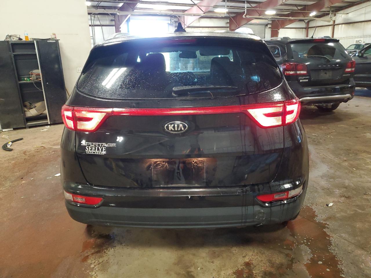 2019 Kia Sportage Lx VIN: KNDPMCAC5K7597976 Lot: 68544945