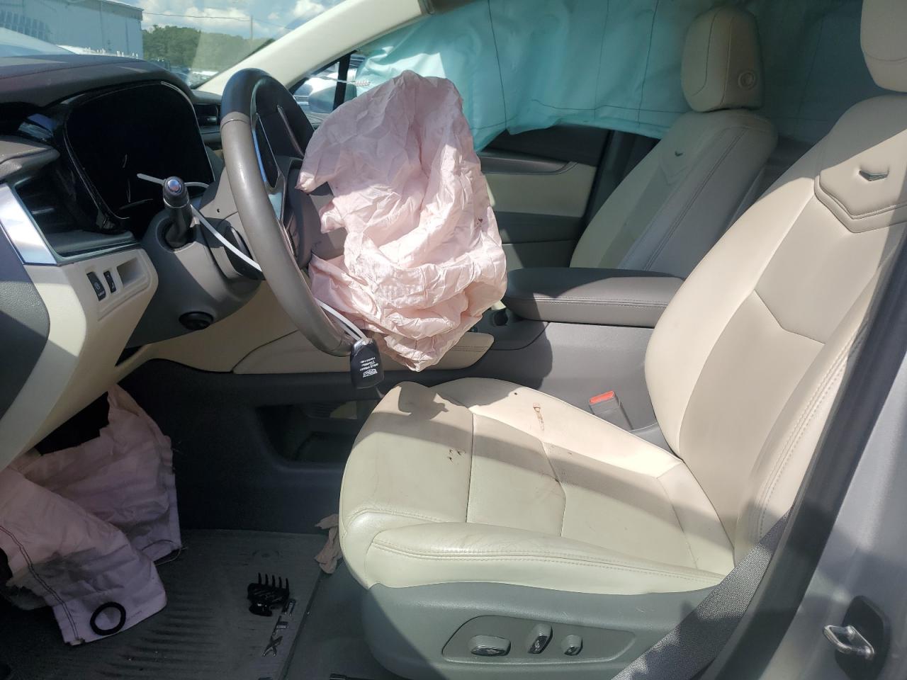 2018 Cadillac Xt5 Luxury VIN: 1GYKNDRS8JZ188151 Lot: 70962195