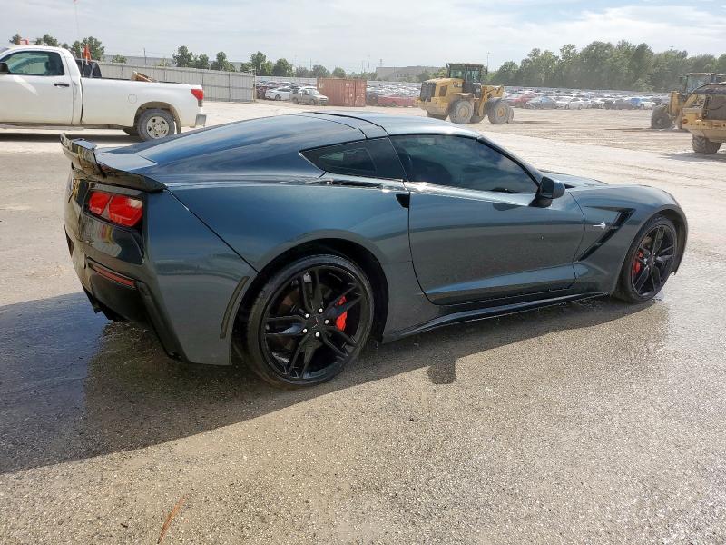  CHEVROLET CORVETTE 2019 Серый