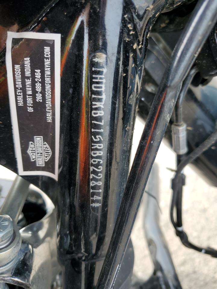 2024 Harley-Davidson Flhx VIN: 1HD1KB715RB622814 Lot: 67403115
