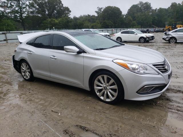  HYUNDAI AZERA 2016 Серебристый