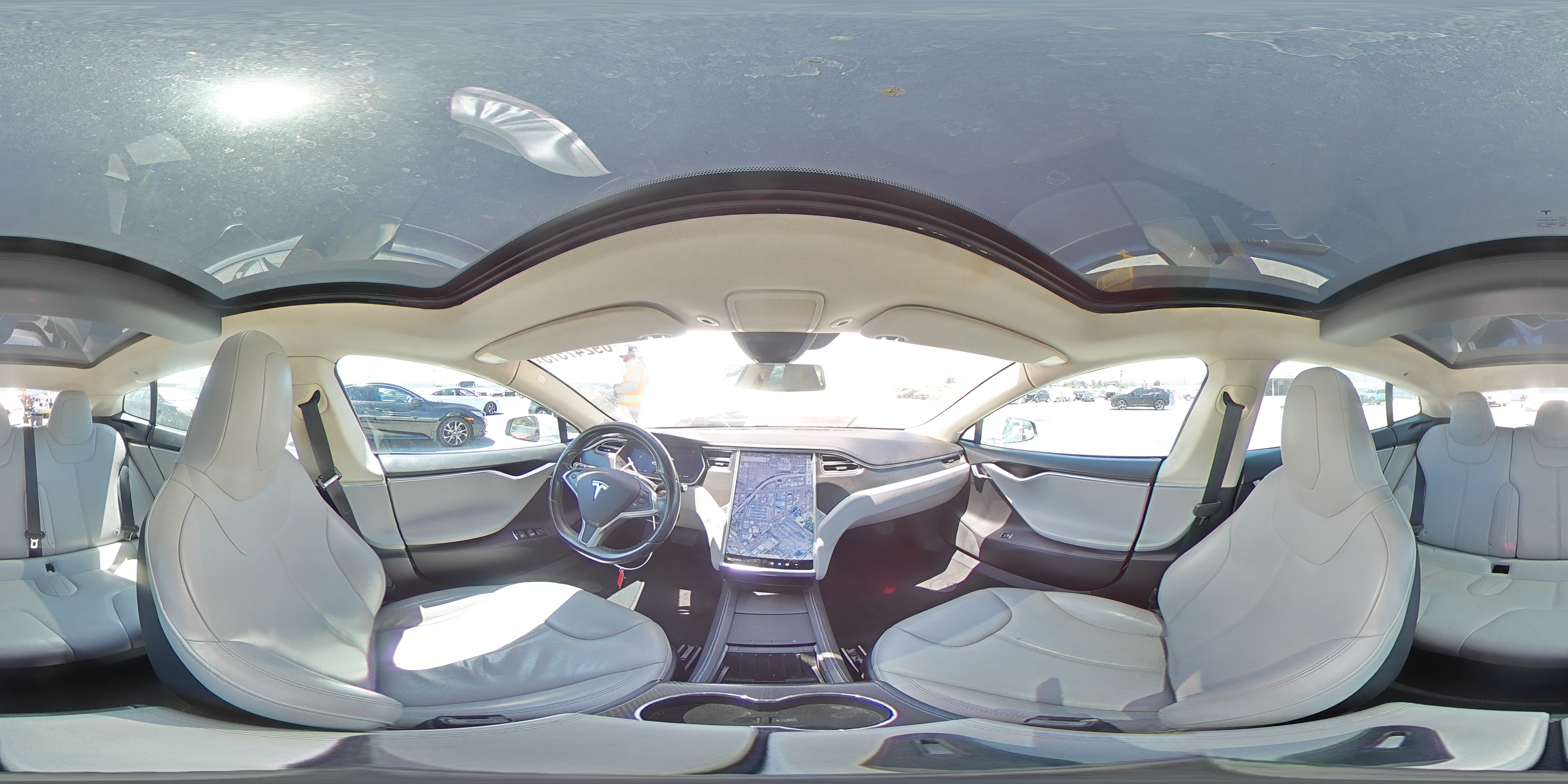 2014 Tesla Model S VIN: 5YJSA1H11EFP65476 Lot: 69247515
