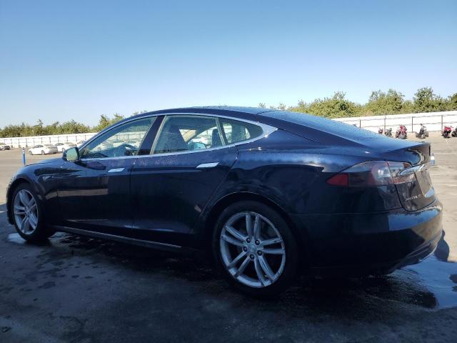 Hatchbacks TESLA MODEL S 2014 Granatowy