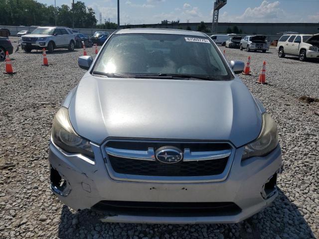 Crossovers SUBARU IMPREZA 2013 Silver