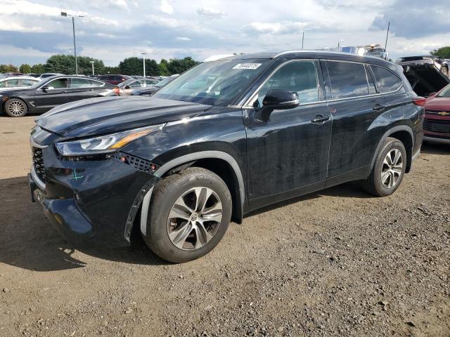  TOYOTA HIGHLANDER 2020 Черный