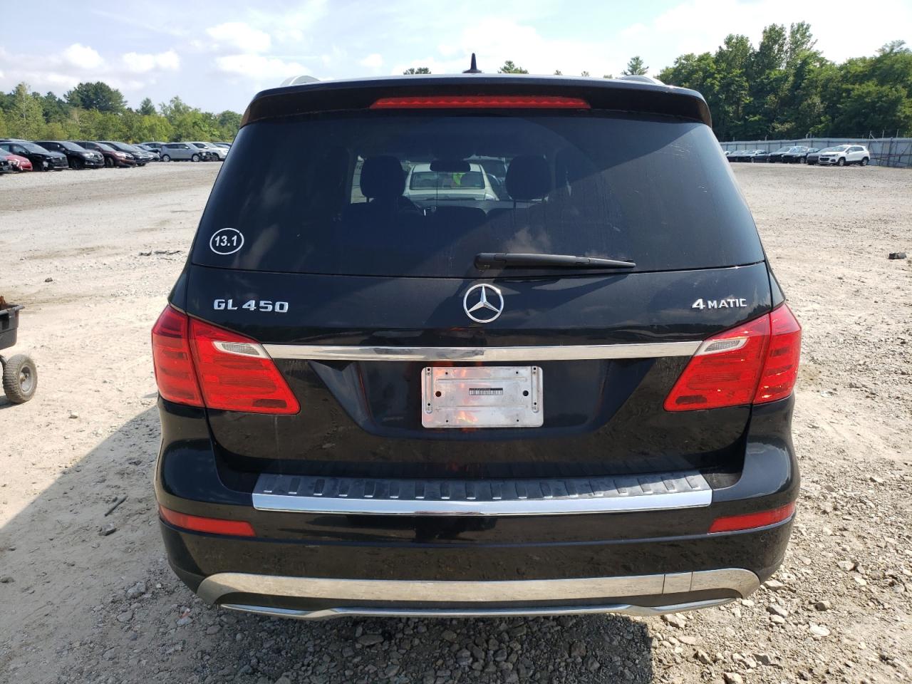 2015 Mercedes-Benz Gl 450 4Matic VIN: 4JGDF6EE6FA498906 Lot: 68828895