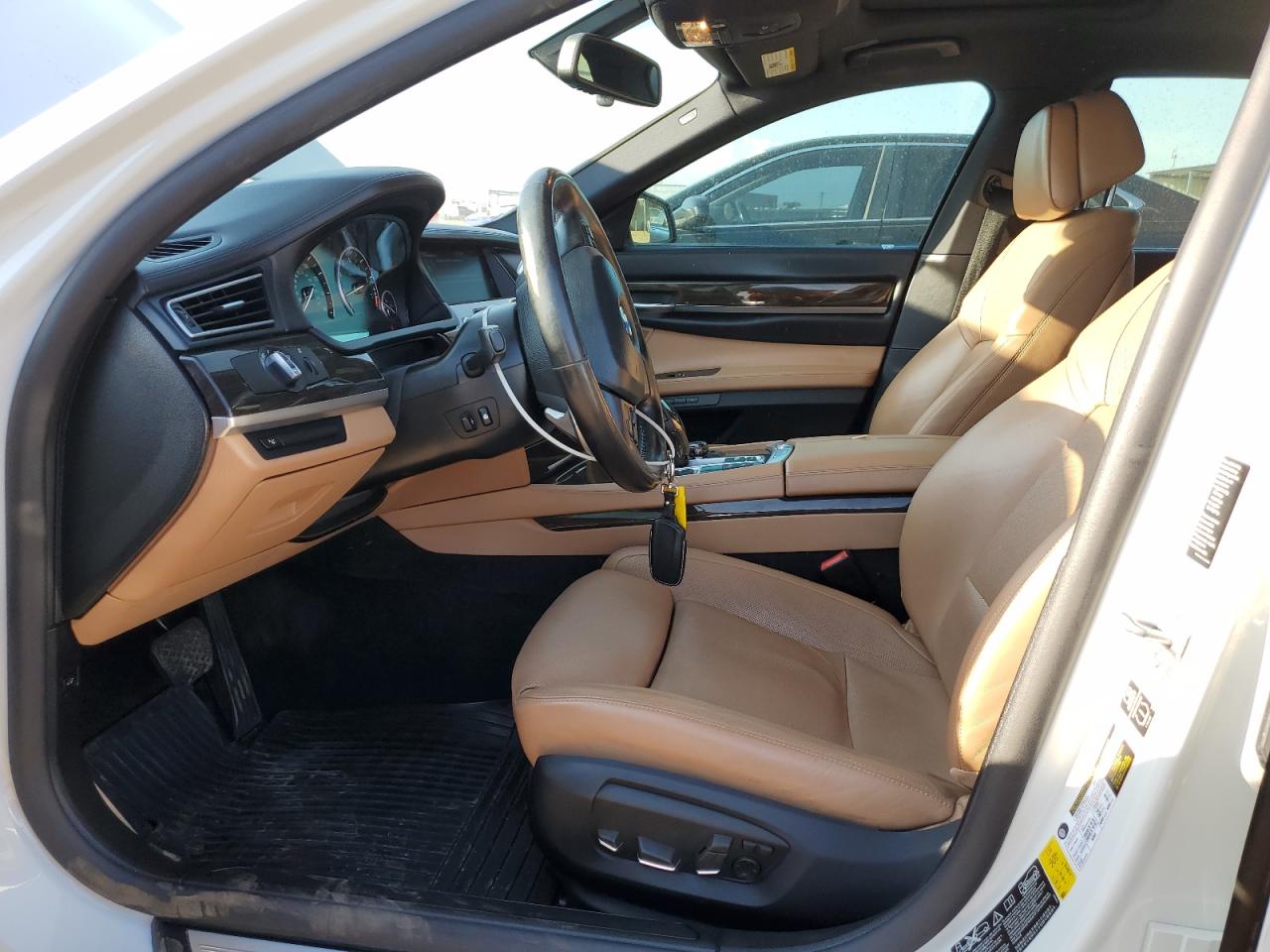 2013 BMW 750 Lxi VIN: WBAYF8C51DD141470 Lot: 67443765