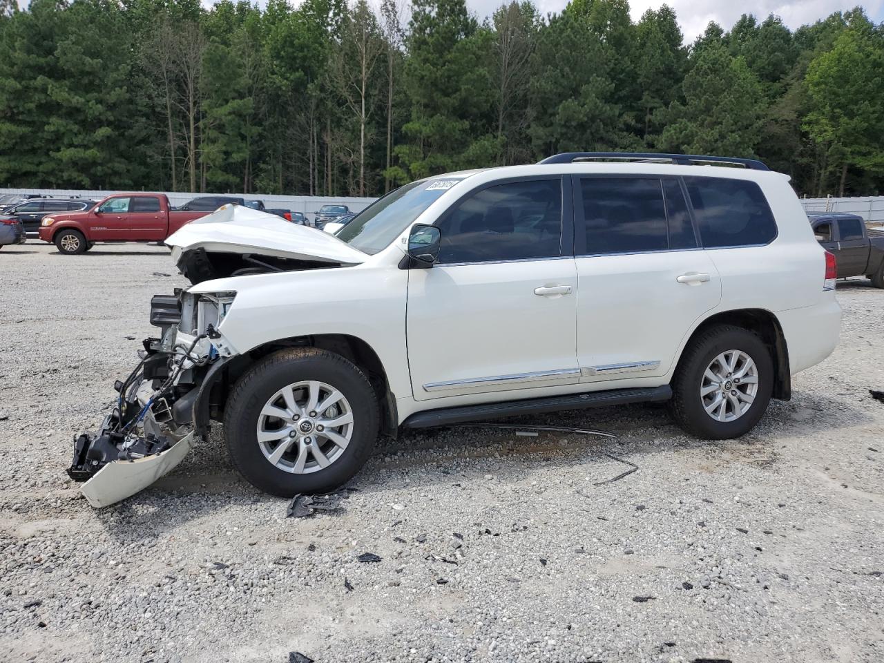 2021 Toyota Land Cruiser Vx-R