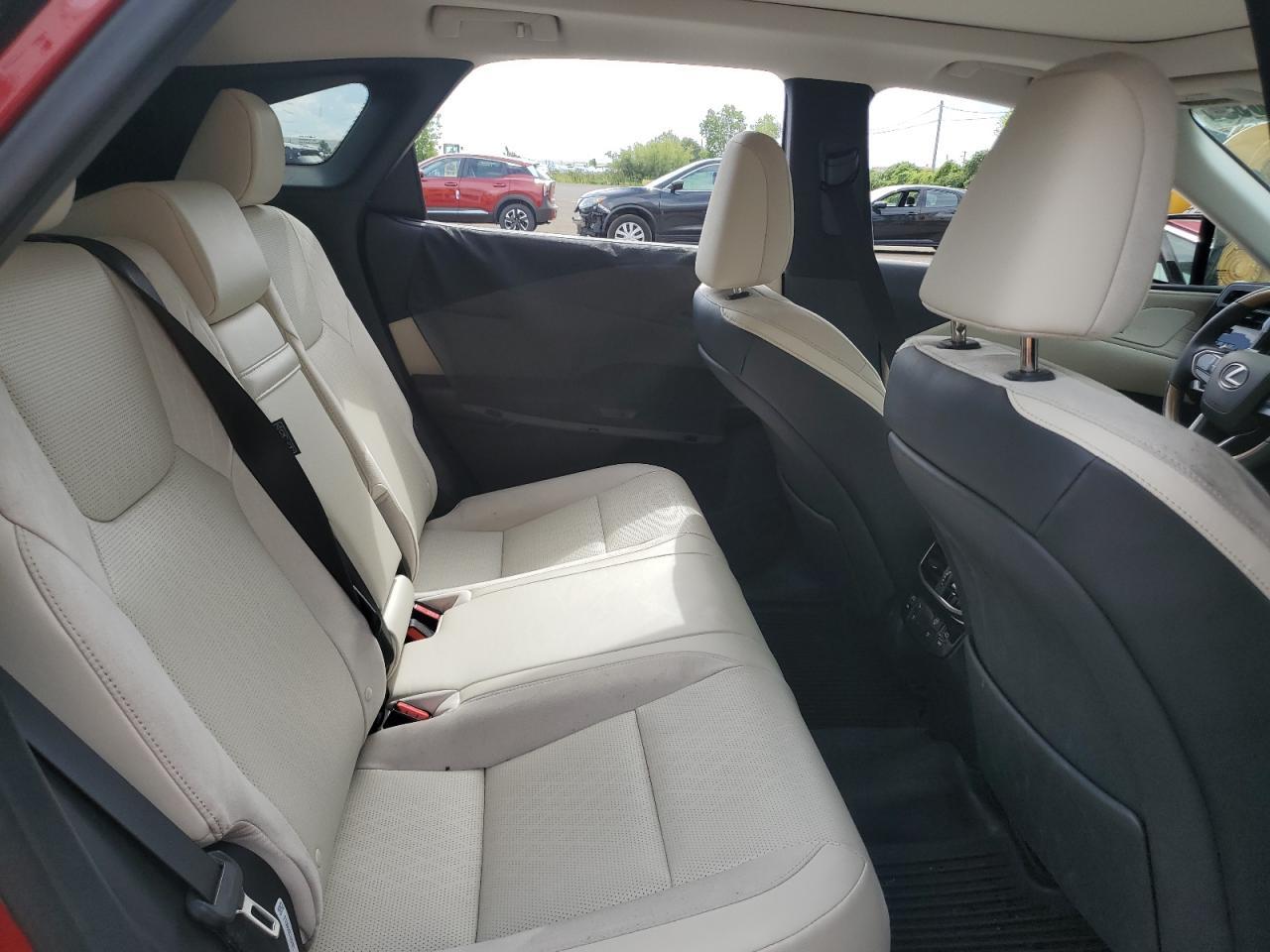 2025 Lexus Rx 350H Base VIN: 2T2BBMCA7SC066757 Lot: 69902015