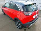 2018 VAUXHALL CROSSLAND X ELITE NAV for sale at Copart WHITBURN