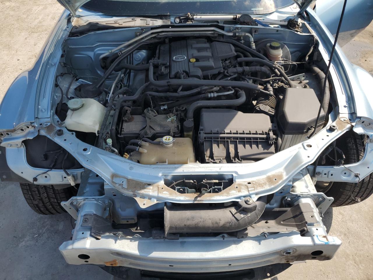 2008 Mazda Mx-5 Miata VIN: JM1NC25F880147636 Lot: 69269815