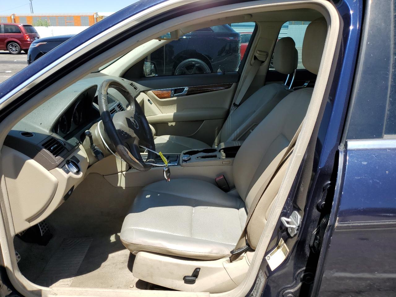 2011 Mercedes-Benz C 300 VIN: WDDGF5EB7BR172969 Lot: 86674055