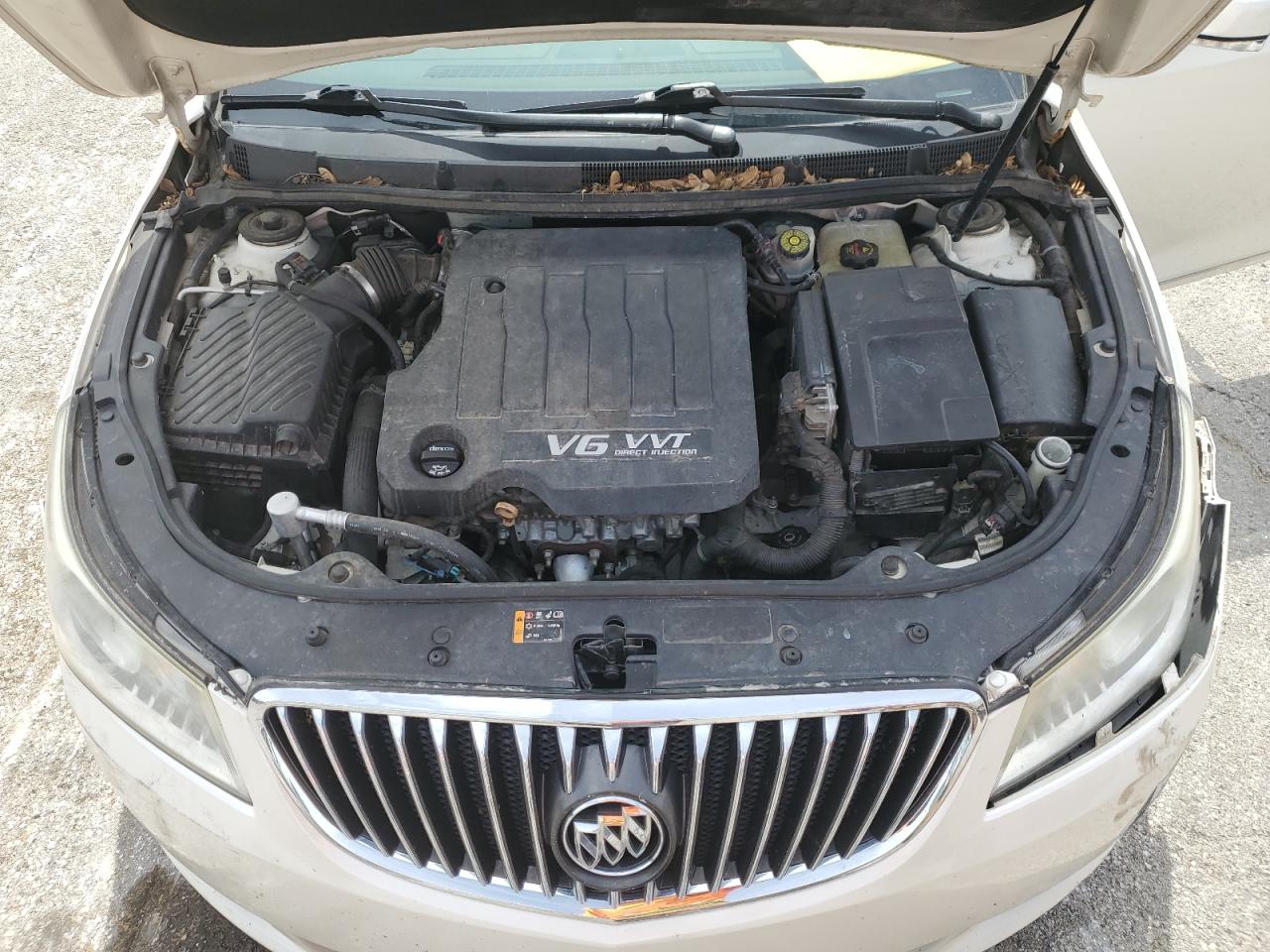 2013 Buick Lacrosse Premium VIN: 1G4GF5G32DF143833 Lot: 70157605