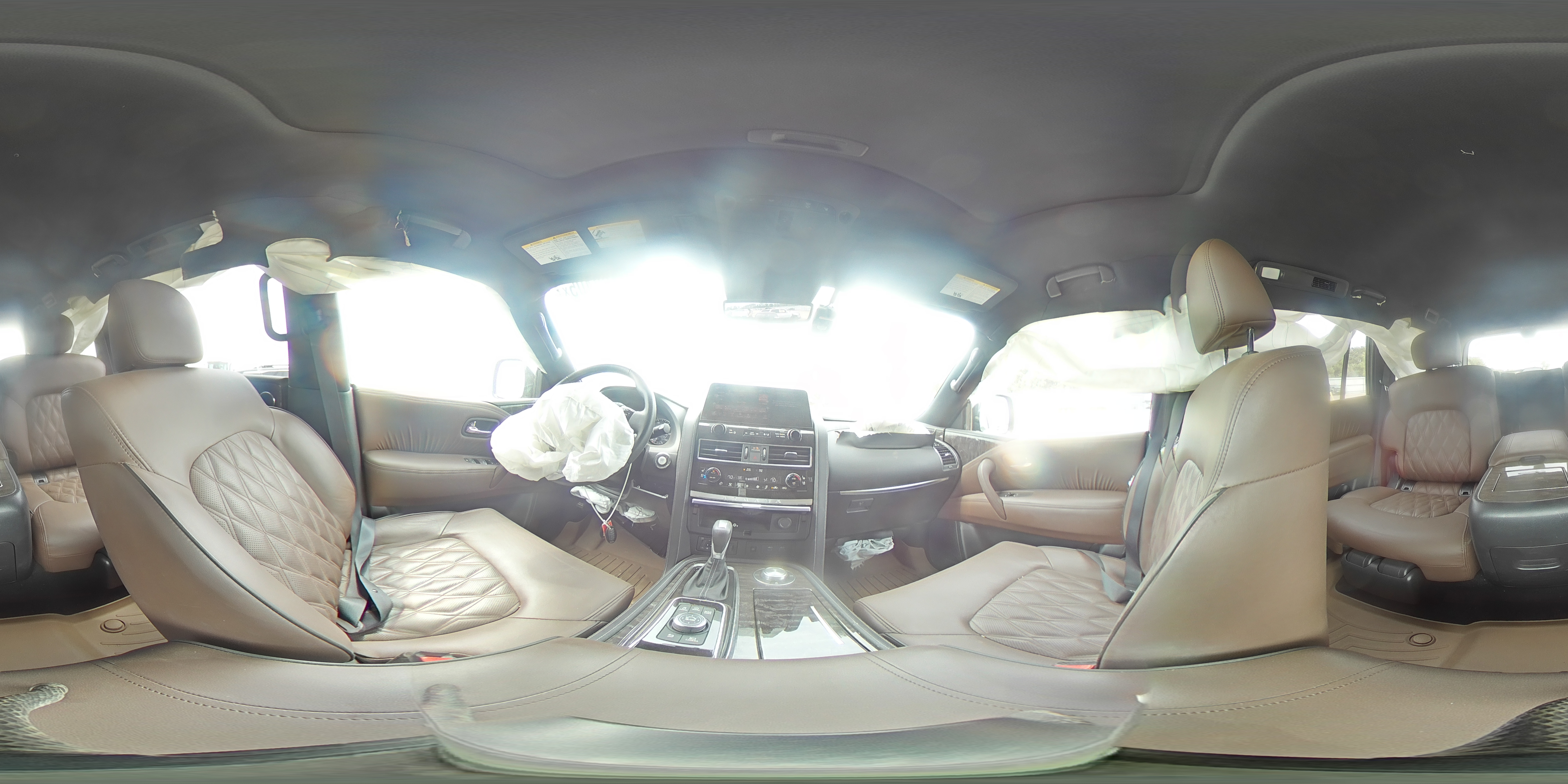 2024 Nissan Armada Platinum VIN: JN8AY2DB7R9852413 Lot: 68428405