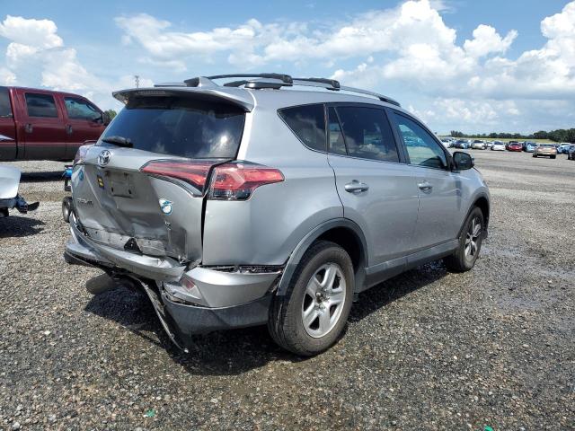  TOYOTA RAV4 2017 Серебристый