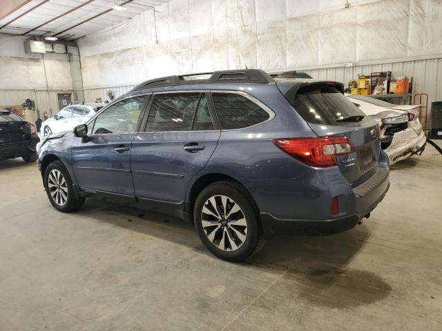  SUBARU OUTBACK 2016 Granatowy