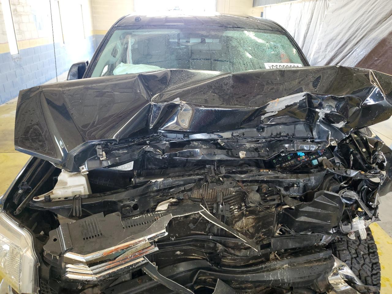 2016 Toyota Tundra Double Cab Sr VIN: 5TFUY5F14GX529959 Lot: 68338895