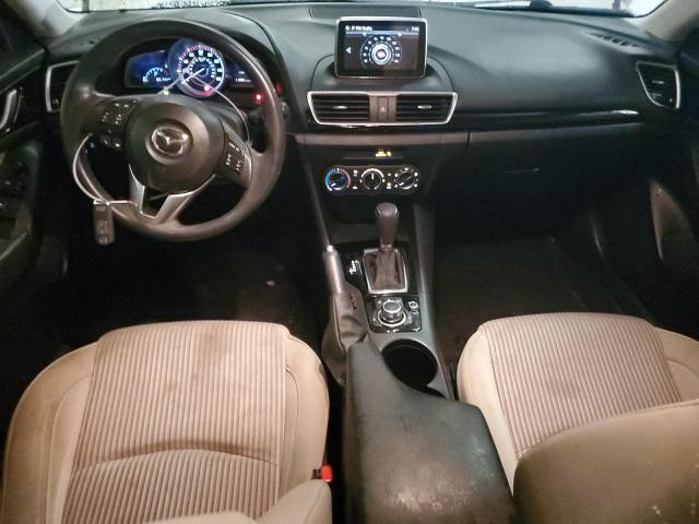  MAZDA 3 2016 Бургунди