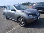 2016 NISSAN JUKE TEKNA DCI  for sale at Copart SANDTOFT