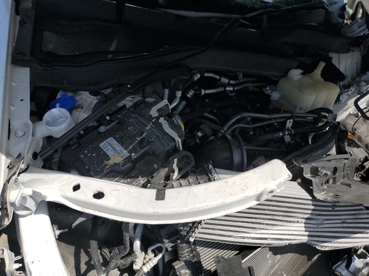 2022 Ford Explorer Xlt VIN: 1FMSK8DH1NGA39126 Lot: 70385435