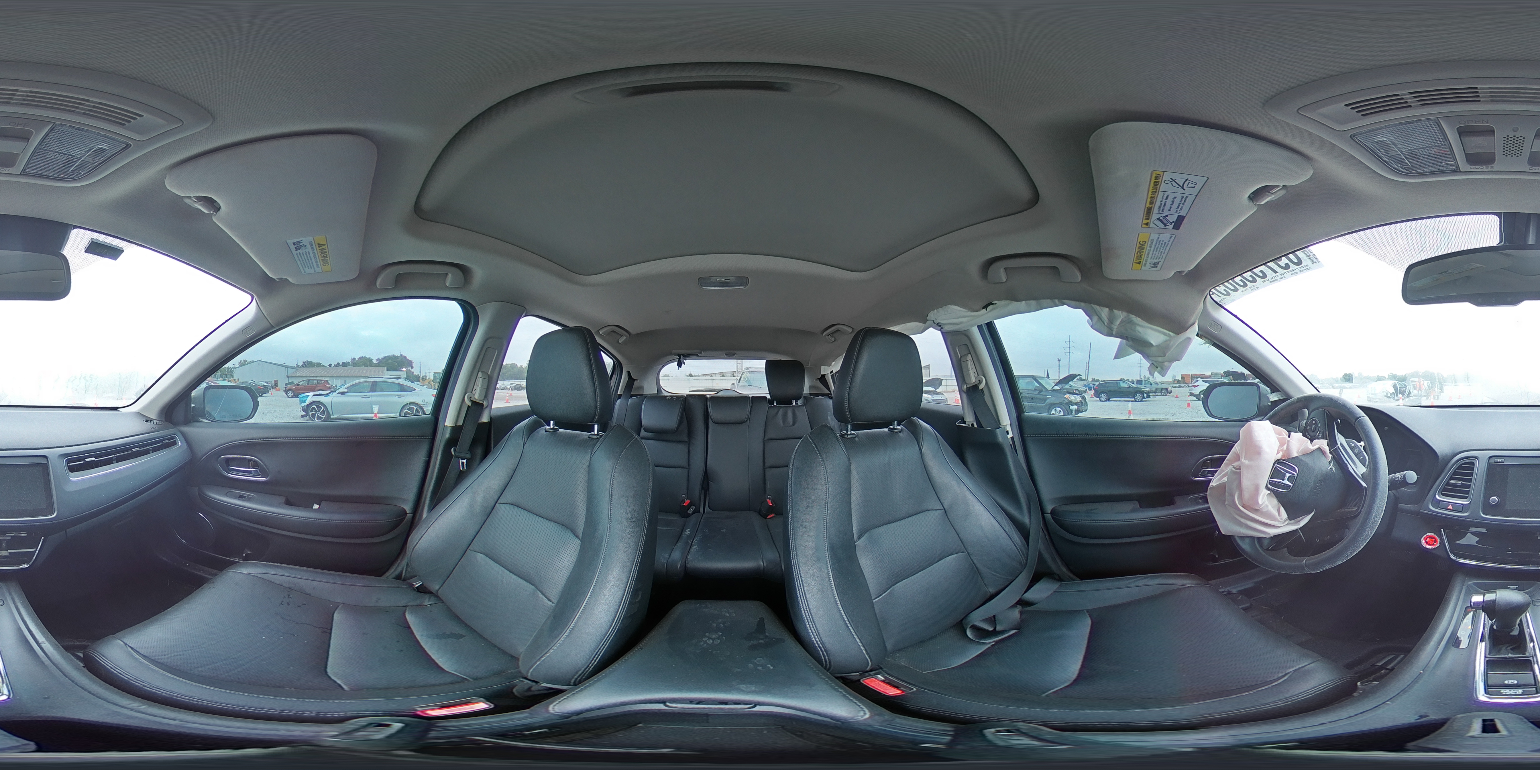 2021 Honda Hr-V Exl VIN: 3CZRU6H71MM721070 Lot: 69755365