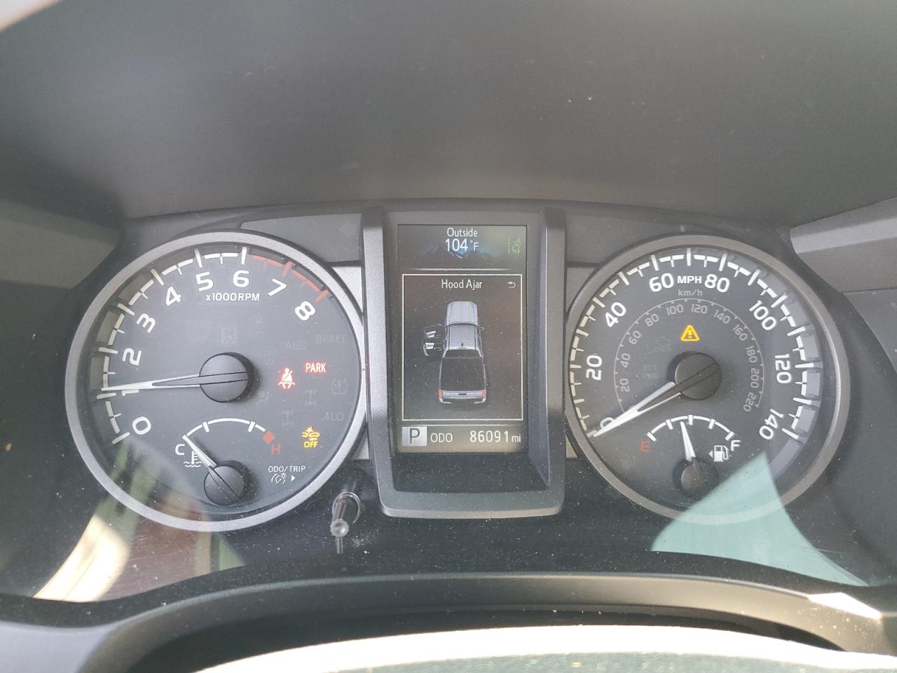 2019 Toyota Tacoma Double Cab VIN: 3TMCZ5AN2KM218340 Lot: 68961115