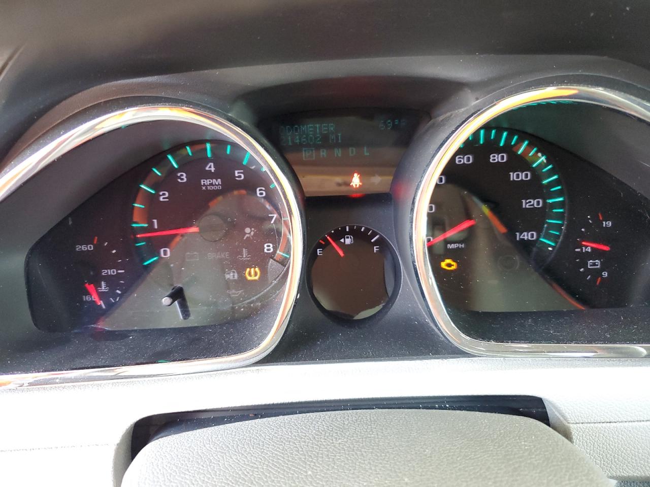 2011 Chevrolet Traverse Ls VIN: 1GNKVEED4BJ259906 Lot: 70394855