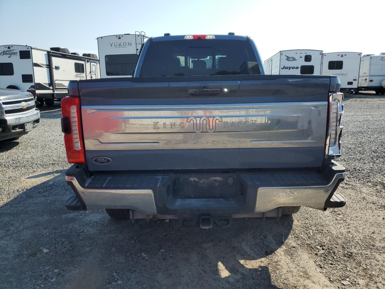 2023 Ford F350 Super Duty VIN: 1FT8W3BN9PED07689 Lot: 68762885
