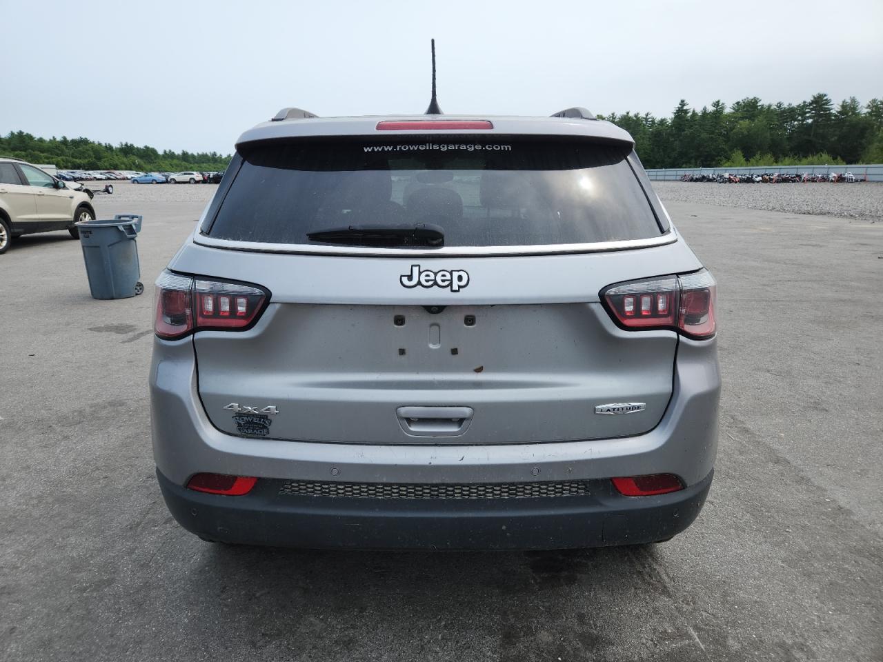 2019 Jeep Compass Latitude VIN: 3C4NJDBB6KT713855 Lot: 67047435