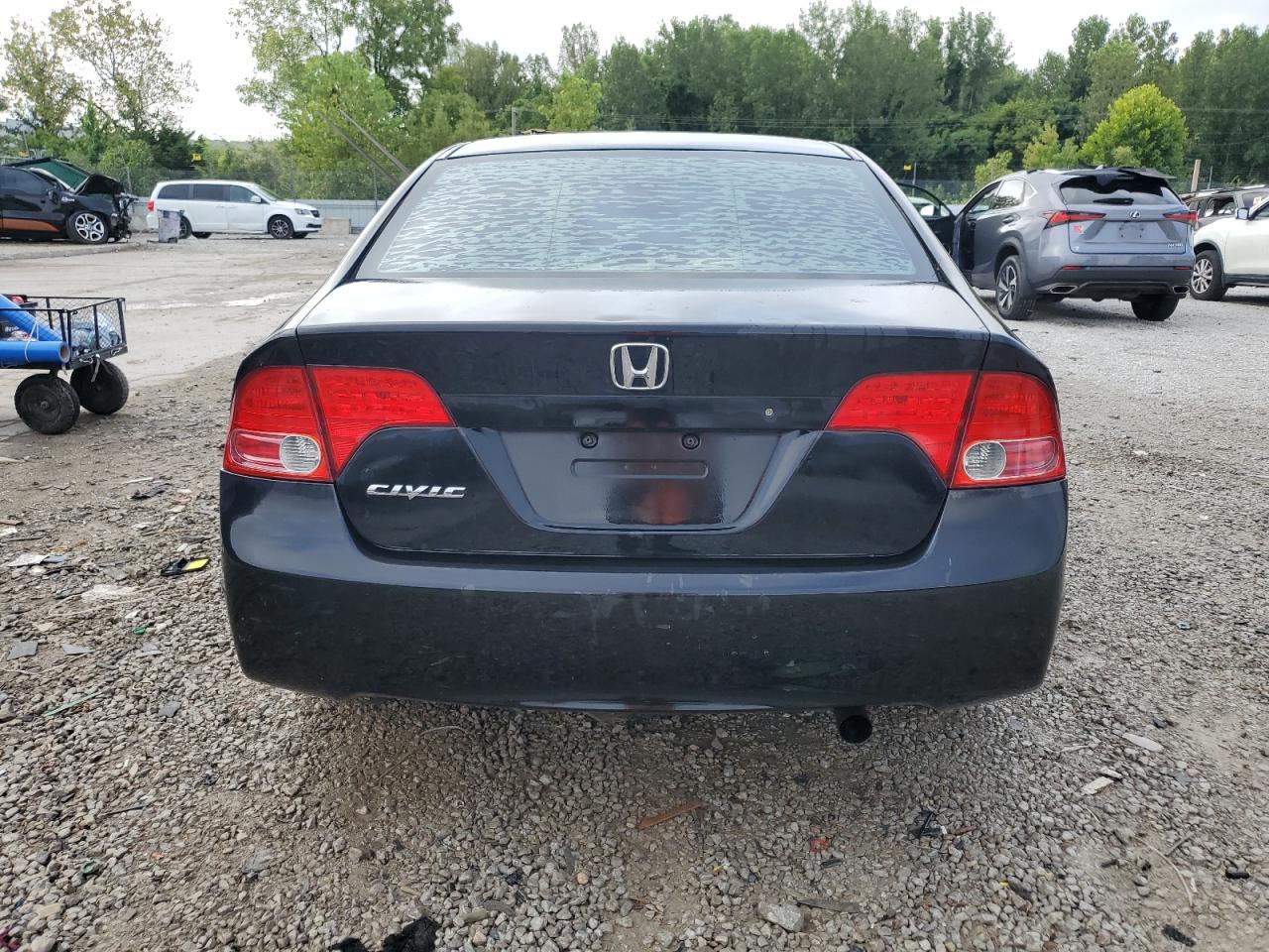 2008 Honda Civic Lx VIN: 2HGFA16528H327069 Lot: 67471275