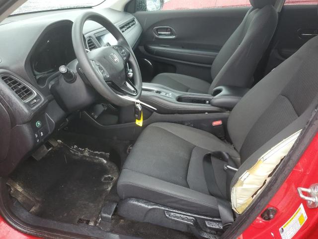  HONDA HR-V 2020 Красный