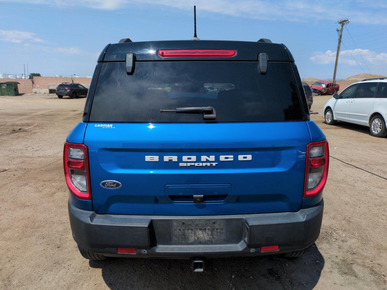 2022 Ford Bronco Sport Outer Banks VIN: 3FMCR9C66NRD27769 Lot: 68960785