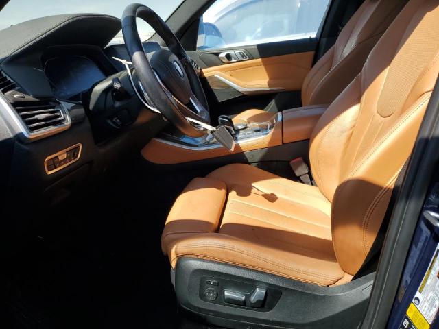  BMW X5 2022 Синий
