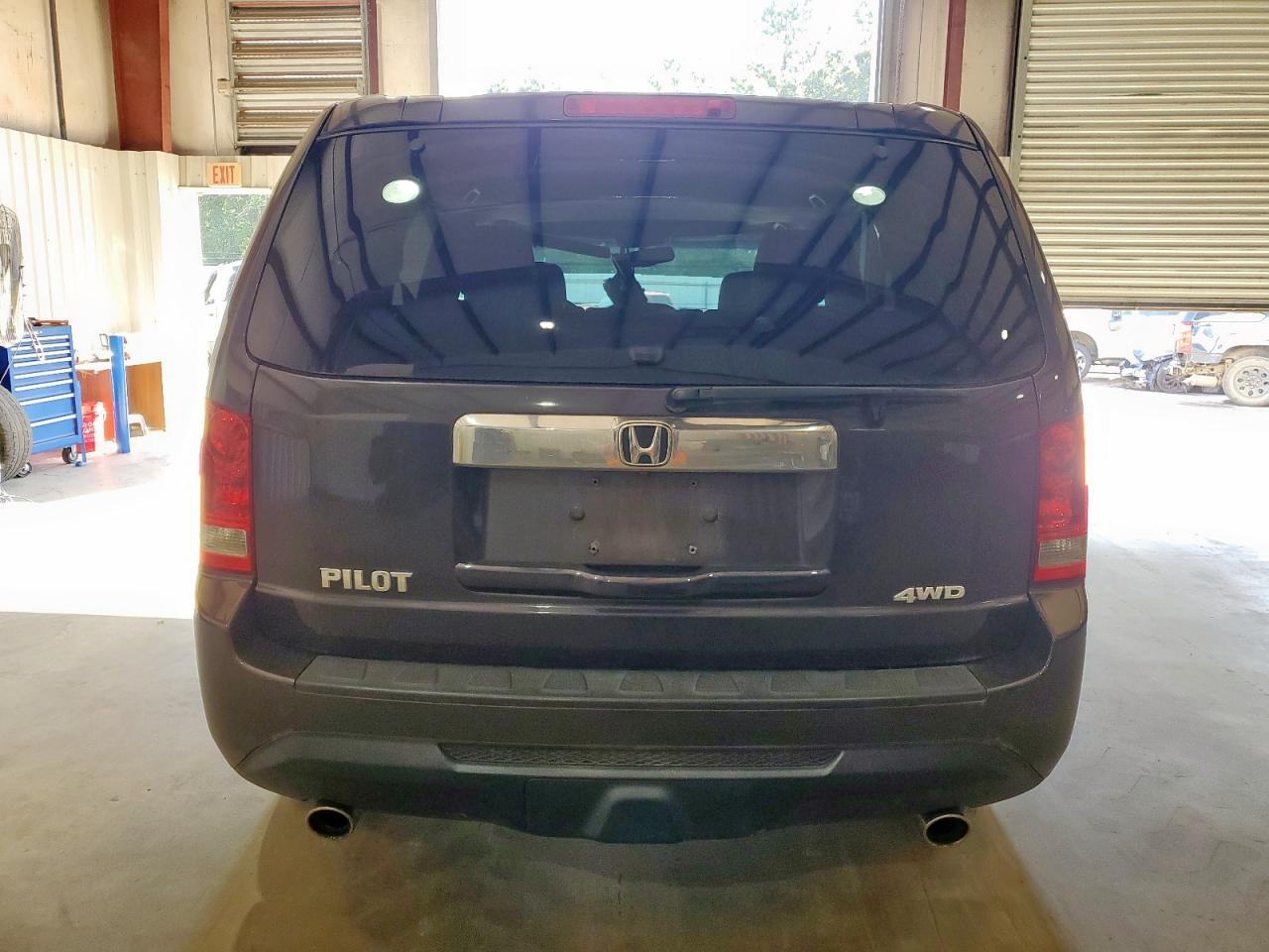 2012 Honda Pilot Exl VIN: 5FNYF4H58CB067590 Lot: 68544225