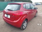 2013 KIA VENGA 2 CRDI 1.4 CRDI 2 5DR for sale at Copart PETERLEE