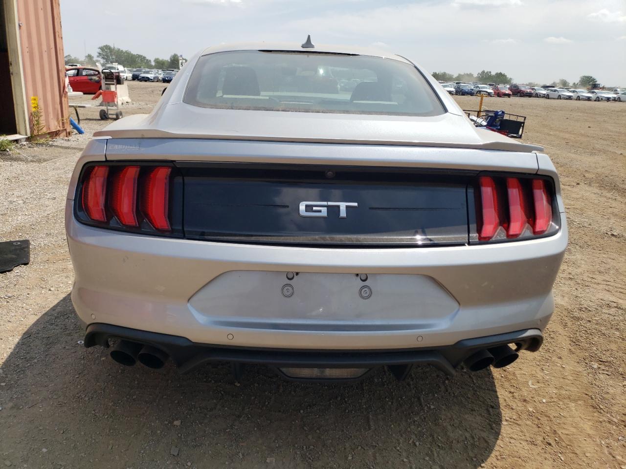 2021 Ford Mustang Gt VIN: 1FA6P8CF2M5123110 Lot: 67403365