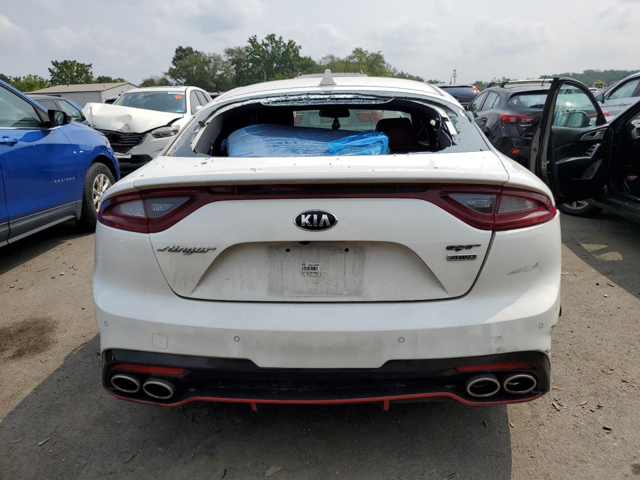 2019 Kia Stinger Gt VIN: KNAE35LC7K6060211 Lot: 67530675