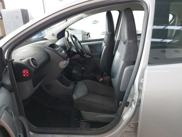 2008 TOYOTA AYGO PLATI