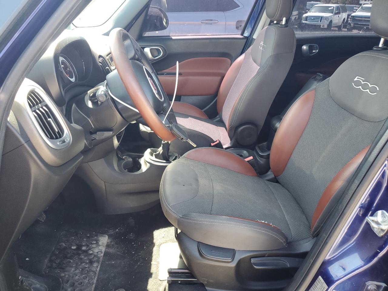 2015 Fiat 500L Trekking VIN: ZFBCFADH9FZ035306 Lot: 70063895