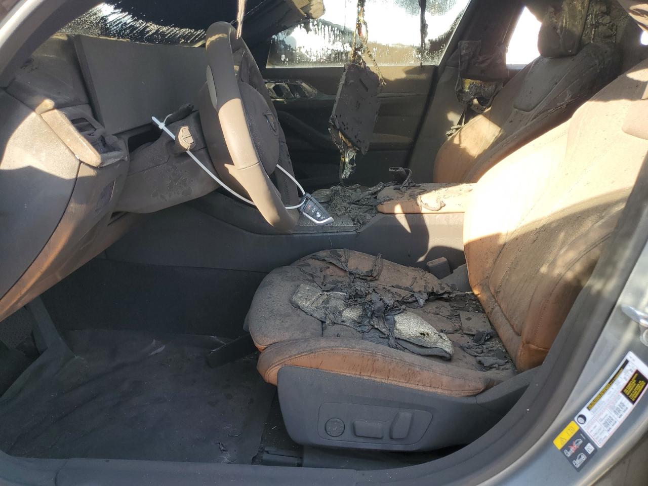 2025 BMW I4 Edrive 40 VIN: WBY23HD0XSFU38127 Lot: 68134075