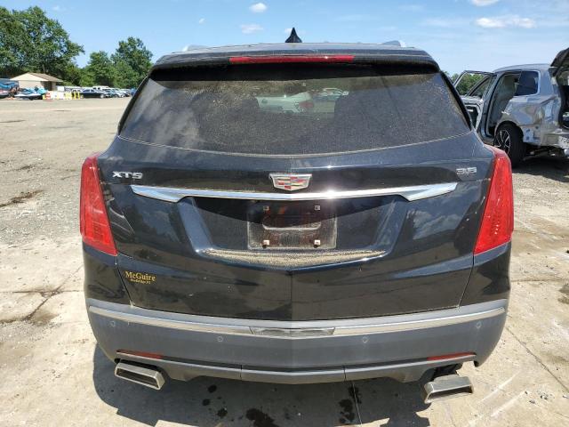  CADILLAC XT5 2017 Черный