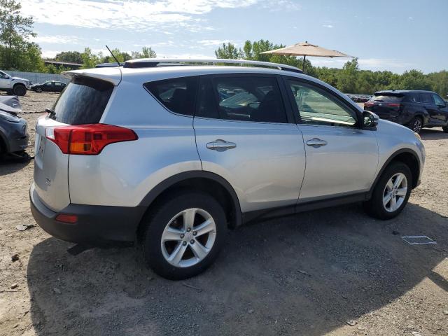  TOYOTA RAV4 2013 Silver