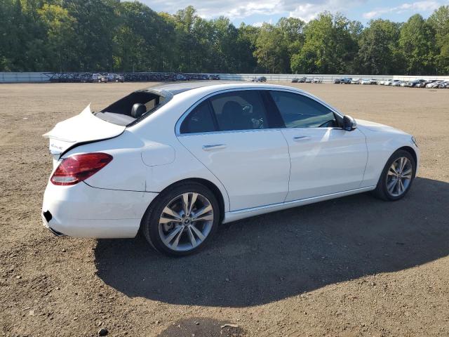  MERCEDES-BENZ C-CLASS 2018 Белы