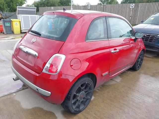 2013 FIAT 500 LOUNGE RHD 