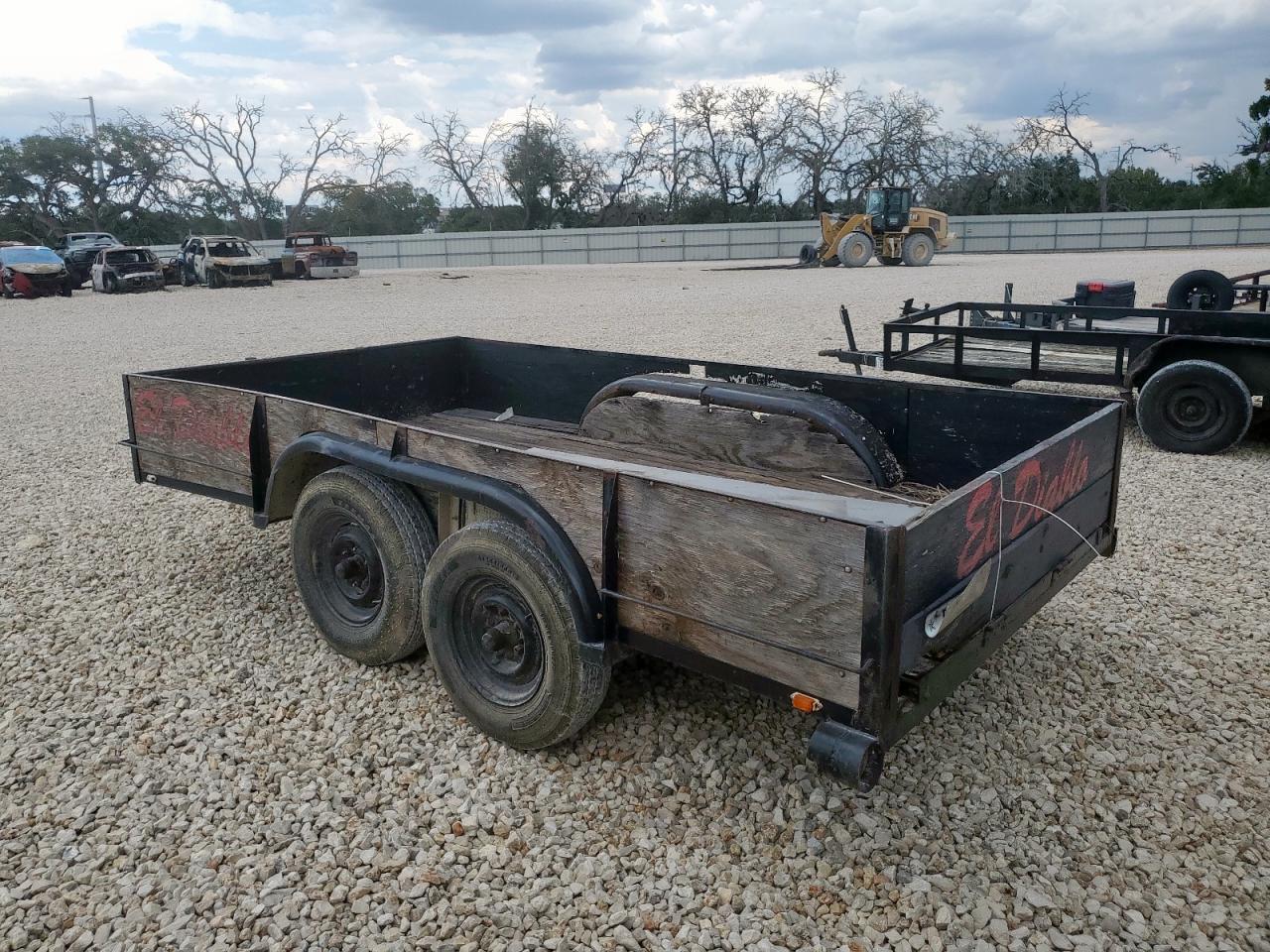 2017 Ei Diabla Dump Trailer black null null 0000000000000022 photo #4