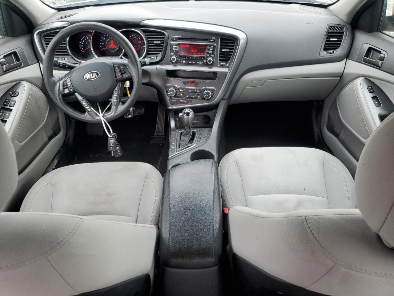 2013 Kia Optima Lx VIN: 5XXGM4A78DG142557 Lot: 66106425