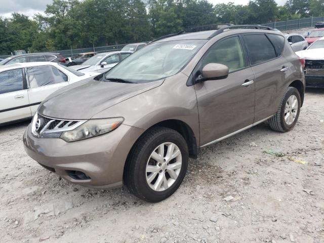  NISSAN MURANO 2013 Złoty